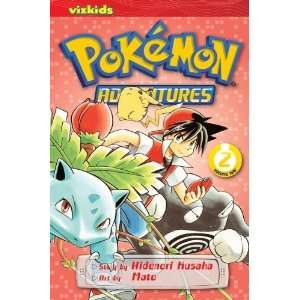  Pokémon Adventures, Vol. 2 (2nd Edition) [Paperback 