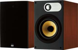 on a shelf or table for a compact stereo system or as surround 