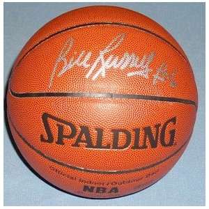  Bill Russell Autographed Ball