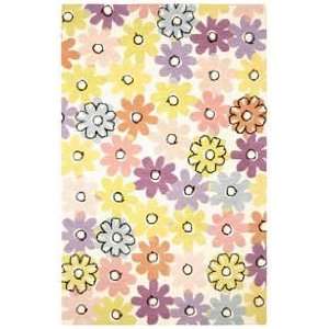   Rugs Country CT 1045 Pastels Casual 8 x 8 Area Rug