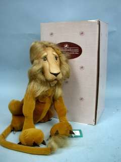 The Cowardly Lion MIB by Mary Tretter for Ashton Drake 1994  