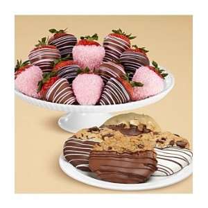 Dipped Cookies & Full Dozen Mothers Day Berries