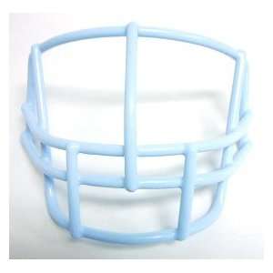  Lineman Columbia Blue MINI Helmet Face Mask: Sports 