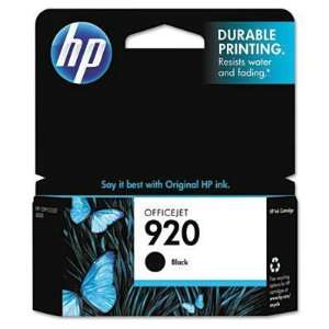  CD971AN (HP 920) Ink, 420 Page Yield, Black Electronics