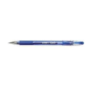   Stick Pens, 0.7mm Fine Point, Blue, 12 Pack (33020)