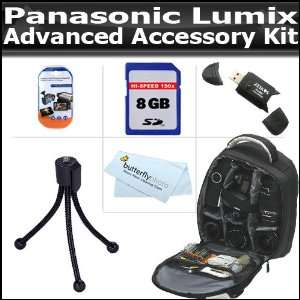  Accessory Kit For Panasonic Lumix DMC GH2 DMC G10, DMC G1, DMC G2 