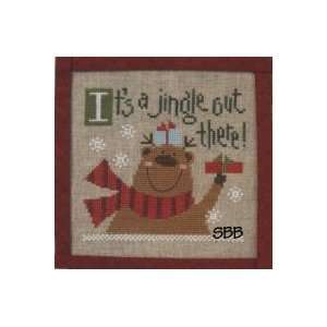  Lizzie Kate Its a Jingle Out There Arts, Crafts & Sewing