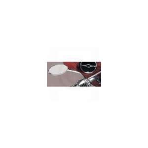  CYCLESMITHS OVAL MIRROR SMOOTH LONG 115 S L Automotive
