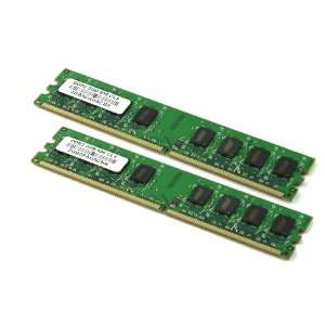   240 Pin DDR2 SDRAM 4 Dual Channel Kit 900471: Computers & Accessories