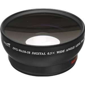    Impact DVP WA50 58 58mm .5x Hi Grade Wide Lens