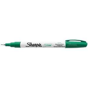  Sharpie Paint Pen (Oil Based)   Color: Green   Size: Extra 