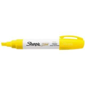  Sharpie Paint Pen (Oil Based)   Color: Yellow   Size: Bold 