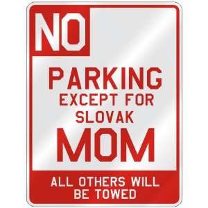   FOR SLOVAK MOM  PARKING SIGN COUNTRY SLOVAKIA