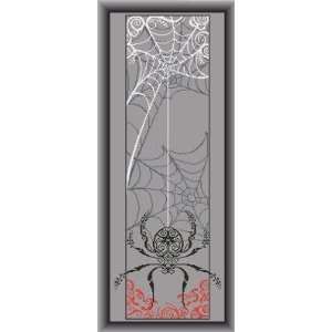  Spider Banner   Cross Stitch Pattern Arts, Crafts 