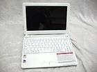   1000 Series  1050 WHITE / BURGUNDY Laptop   EXCELLENT CONDITION