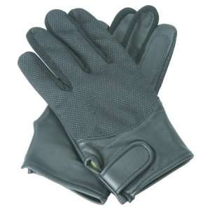  Police Style Kevlar with Leather Gloves, Large Sports 