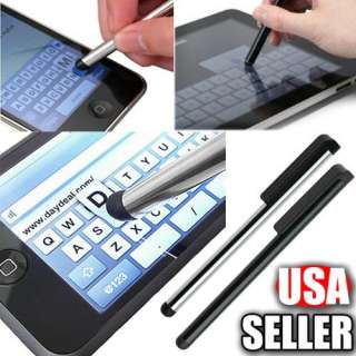 2x Stylus Pen For iPhone 4 2G 3G 3GS iPod Touch iPad 2  