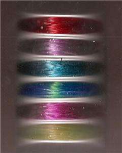 198 Yards Rainbow Colored Beading Craft Cord  