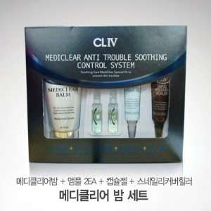    CLIV Mediclear Anti Trouble Soothing Control System by BRTC Beauty