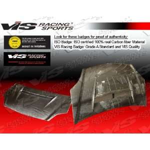   : VIS 02 05 Honda Civic 3D Carbon Fiber Hood N1 EP3 03/04: Automotive