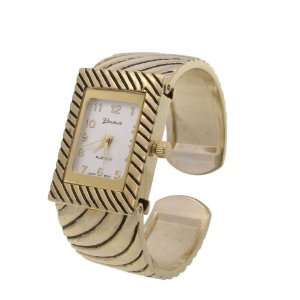  Geneva Platinum Accented Bracelet Bangle Watch: Jewelry