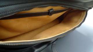   WASSERMANS GUCCI Leather Duffle Bag Gym Travel Tennis Golf Briefcase