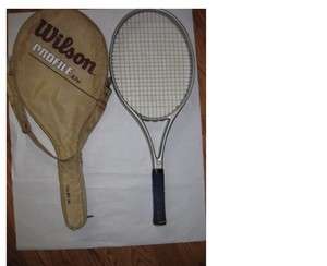 Wilson Profile Si 2.7 OS Tennis Racquet Racket L2 $199  