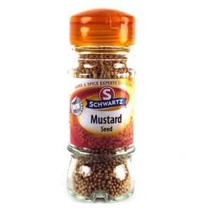 Schwartz Mustard Seed Jar 48g  Grocery & Gourmet Food