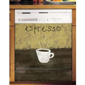  Appliance Arts Espresso Art 2 Dishwasher Cover