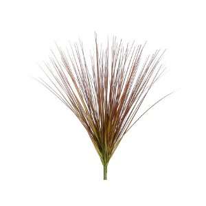  Faux 24 Grass Bush Green Rust (Pack of 12) Patio, Lawn 