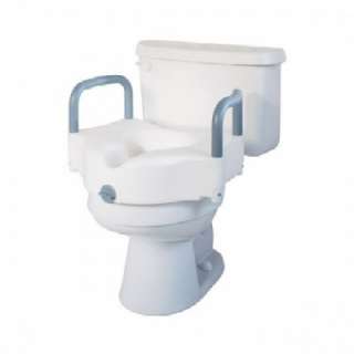 Guardian Locking Raised Toilet Seat with Arms 30270A  