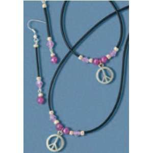     Charming Jewelry Kit   Purple Peace Arts, Crafts & Sewing