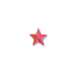 Hot Pink Crystal Star Shoe Doodles Charm: Everything Else