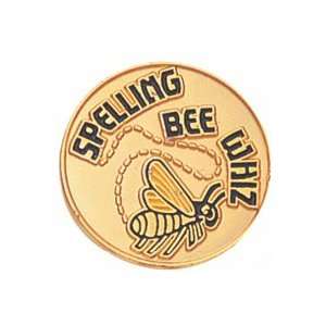  Spelling Bee Whiz Pin TBR381C: Everything Else