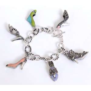 Juicy Inspired Womens Heels, Shoes, Stilettos Couture Charm Bracelet