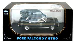 NEW Ford Falcon XY GTHO 132 Limited Edition Onyx Black  