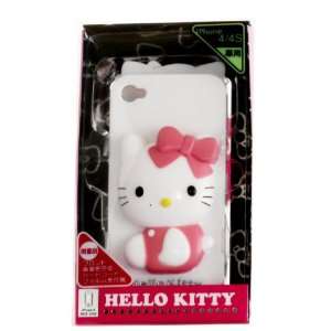   Cover Character for Apple Iphone 4/4s White Cell Phones & Accessories