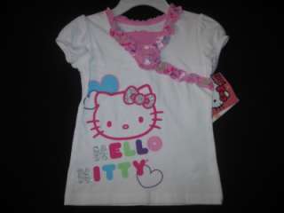 HELLO KITTY TOP FOR GIRL SIZE 4 SPRING CLOTHES  