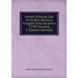   Dellera Vulgare Sino Allanno 1749, Volume 3 (Italian Edition