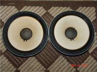 JBL 123A 3 L100 4311 4312 12 WOOFERS GREAT SOUND JUST PULLED  