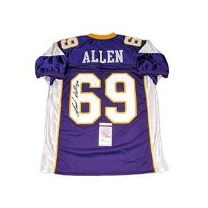  Jared Allen Autographed Jersey: Sports & Outdoors