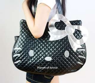 NameLovely Leather like Handbag Hello Kitty shoulder bag/tote bag001