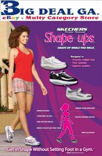 Skechers Womens Shape Ups Cross Fitness shoes Nwb  