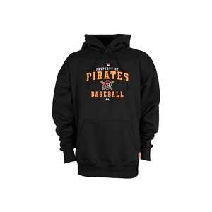 Pittsburgh Pirates Youth AC Property of Therma Base Hood by Majestic 