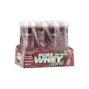   Pure Whey Shot 45, Berry Punch 12   3 fl oz (88 mL) Containers