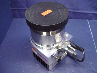 Oerlikon Leybold Vacuum Turbovac Turbomolecular Pump TW290H with Turbo 