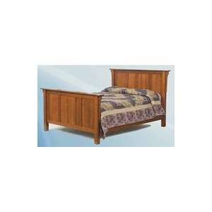  Amish Reverse Panel Bed