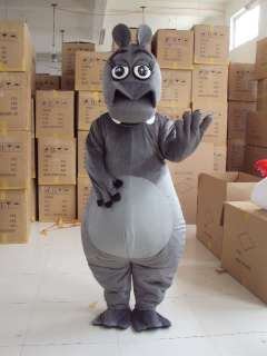 Hippo Mascot Costume Outfit Suit Fancy Dress SKU 12820641362  