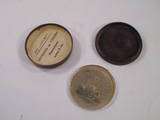 VINTAGE LIPSTICK BAKELITE CONTAINER COMPACT BOX MARKS  