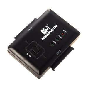  KingWin USB 2.0 to Dual SATA Adapter with One Touch Back 